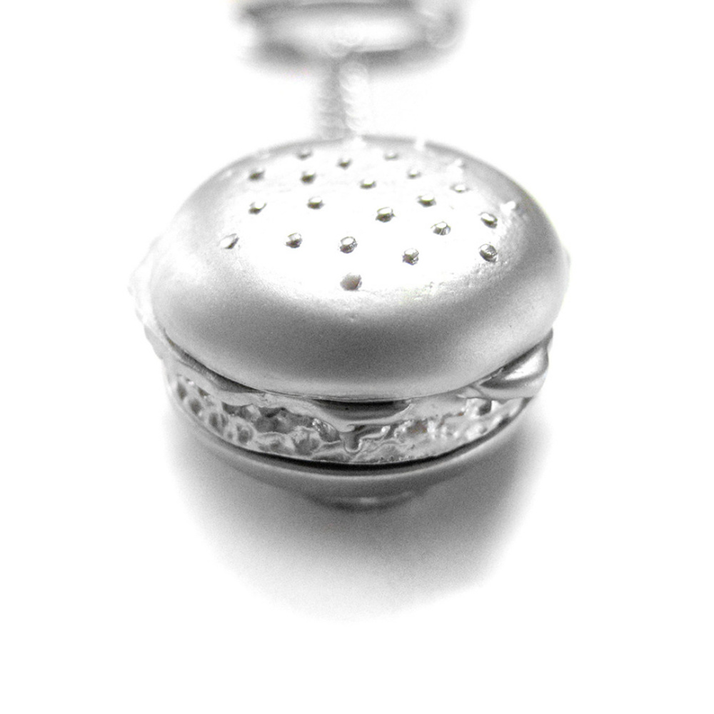 Hamburger Key Chain